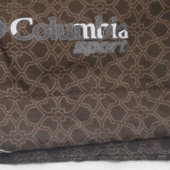 Columbia Sportswear Company Ladies Size XL Brown & Cream Jacket - Picture 10 of 14